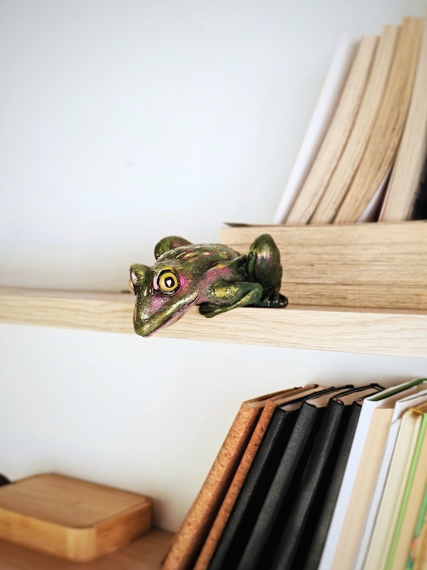 Hand made frog