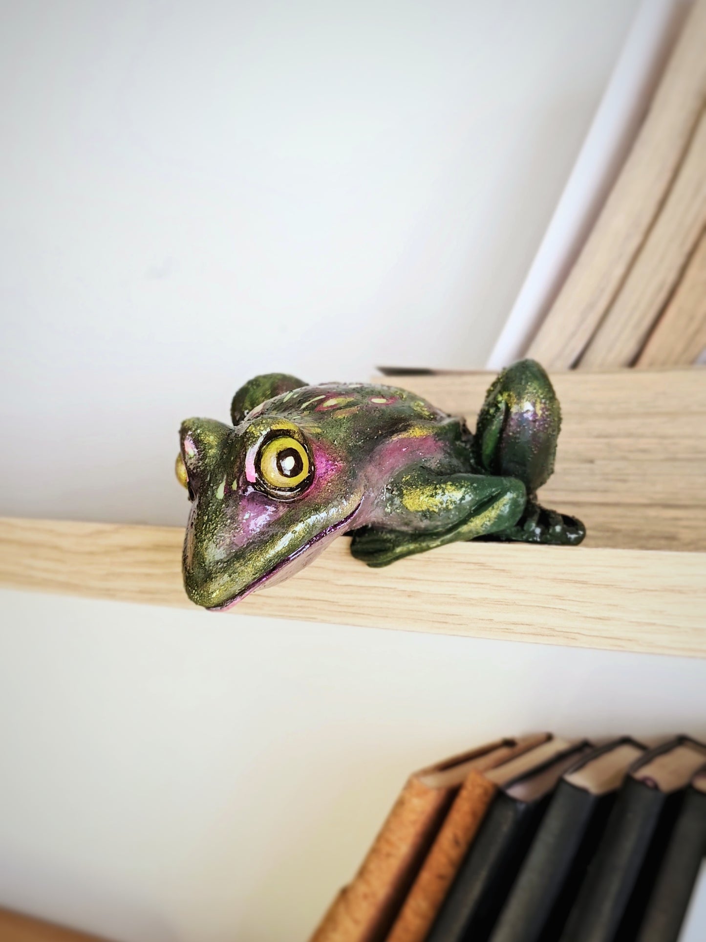 Hand made frog