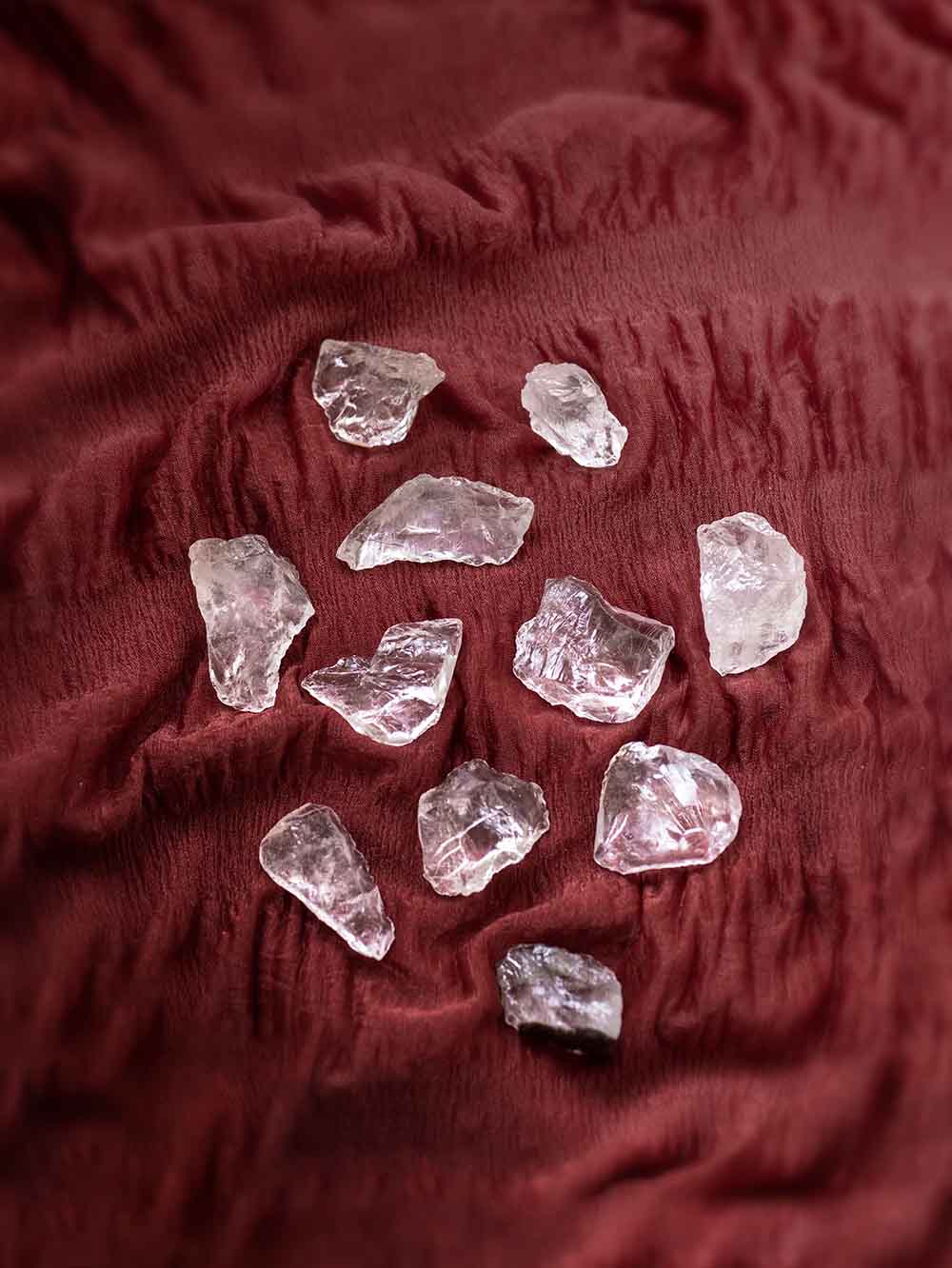 Raw Clear Quartz, Rock Crystal