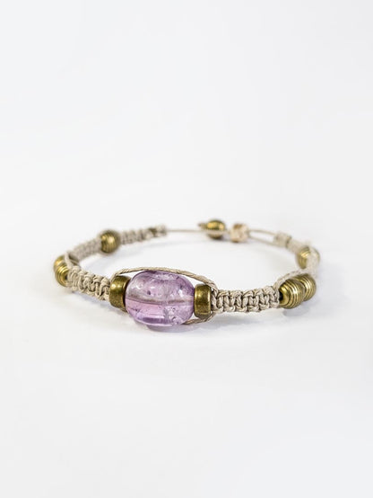 Pax Mentis, Amethyst Bracelet