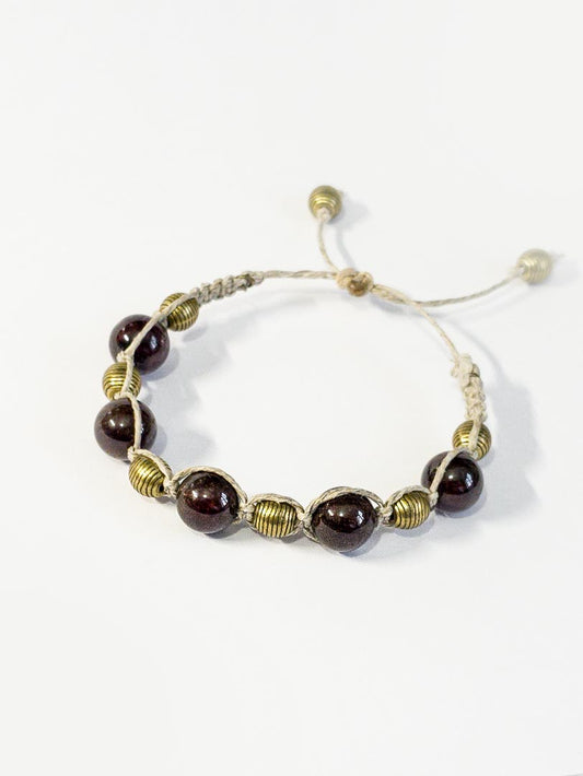 Garnet Bracelet