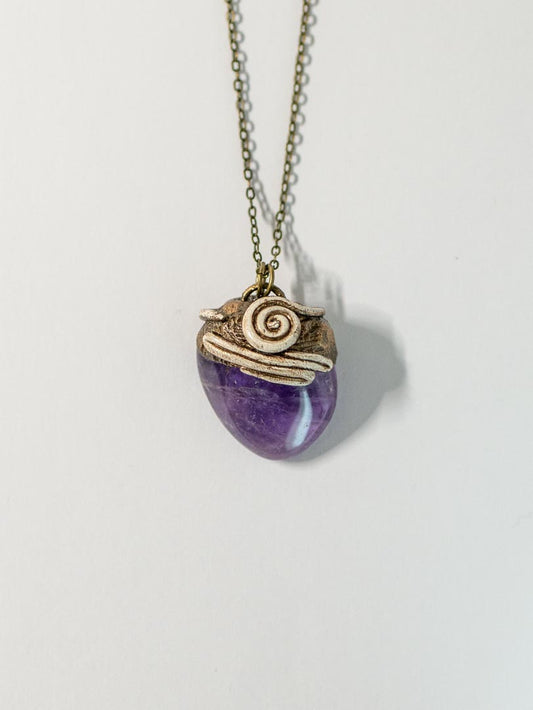 CALM ~ Amethyst Necklace