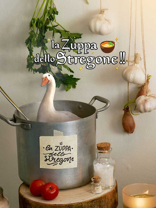 ~Crystal confetti ~La zuppa dello stregone! 🍲🤎